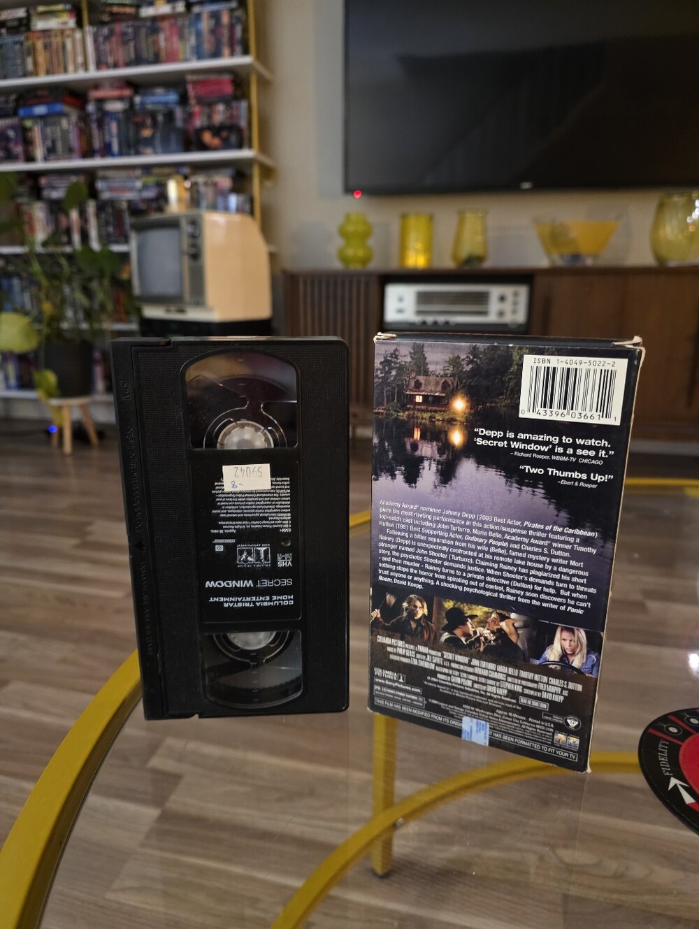 Secret Window - VHS - Picture 2 of 2